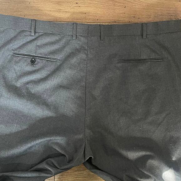 Alexander Julian colours men’s grey slacks pants 48x30 plus - Picture 8 of 10